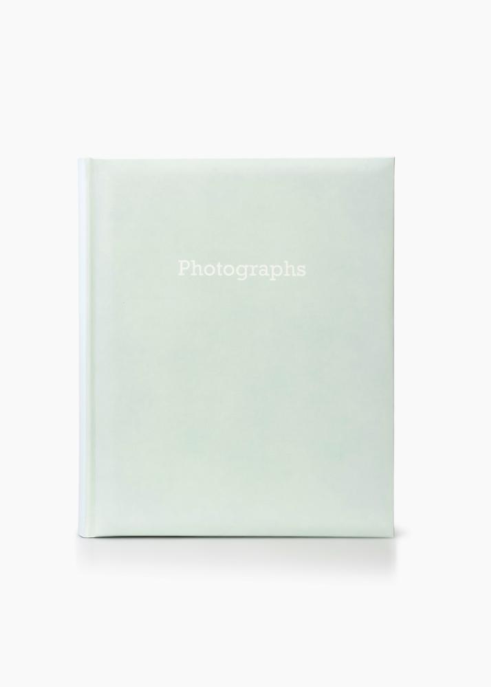 Pastel Fotoalbum selbstklebend Mint - 32x26 cm (50 Seiten)