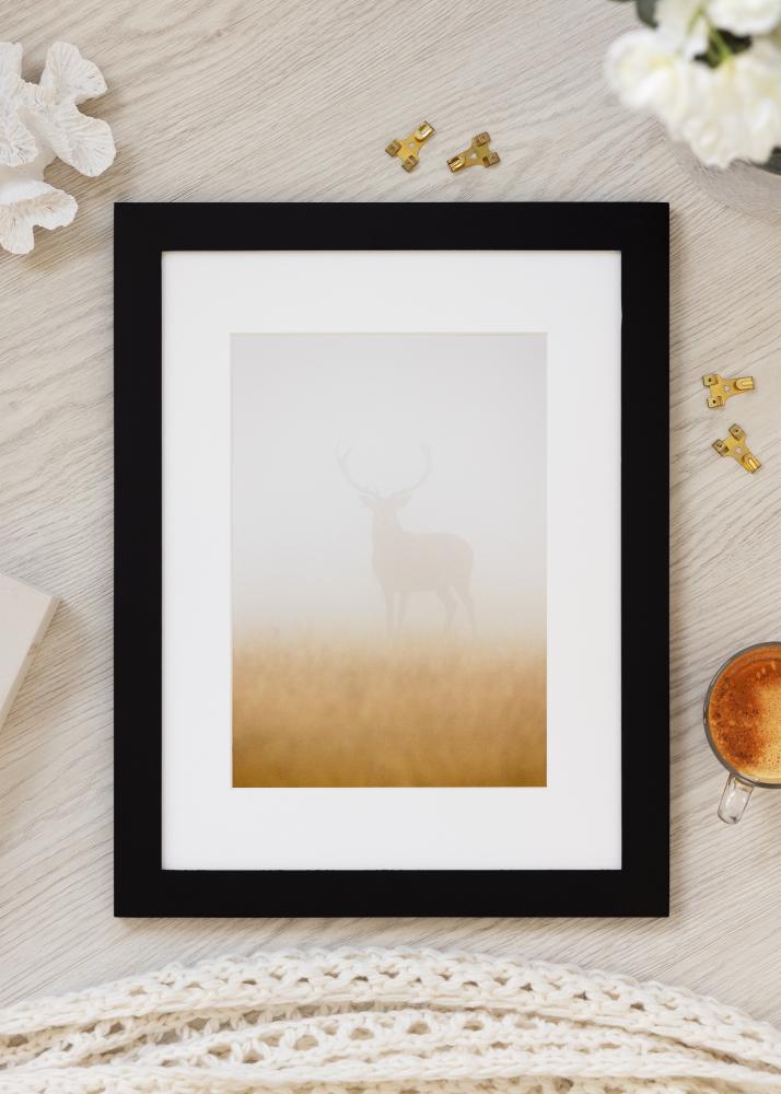 BGA Select Wide Acrylglas Schwarz 70x100 cm