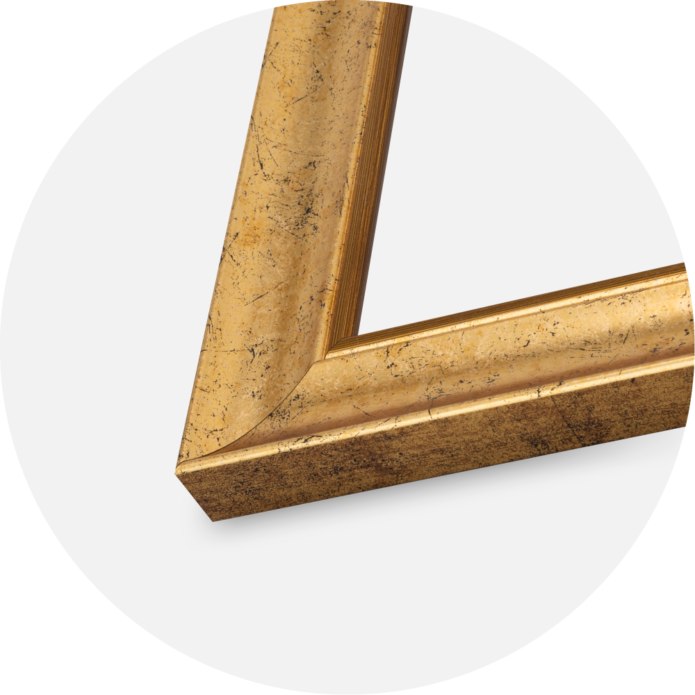 Rahmen Conca Acrylglas Gold 59.4x84 cm (A1)