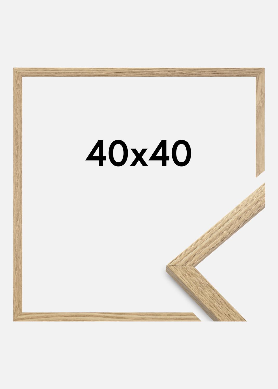 Product Image for Rahmen Trendy Acrylglas Eiche 40x40 cm