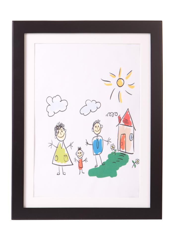 Little Davinci Zeichenrahmen A4 Schwarz
