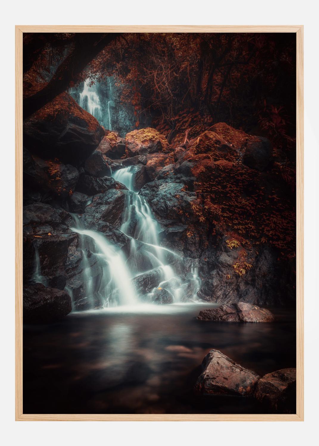 Product Image for Red Eden Poster (21x29.7 cm (A4))