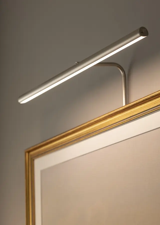 Gallery LED 60 cm Bildbeleuchtung - Nickel