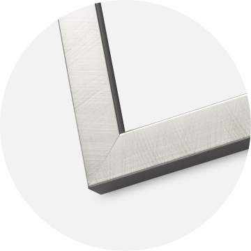 Rahmen Uppsala Silber 25x25 cm