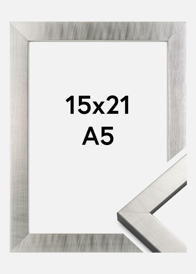 Rahmen Uppsala Silber 15x21 cm (A5)