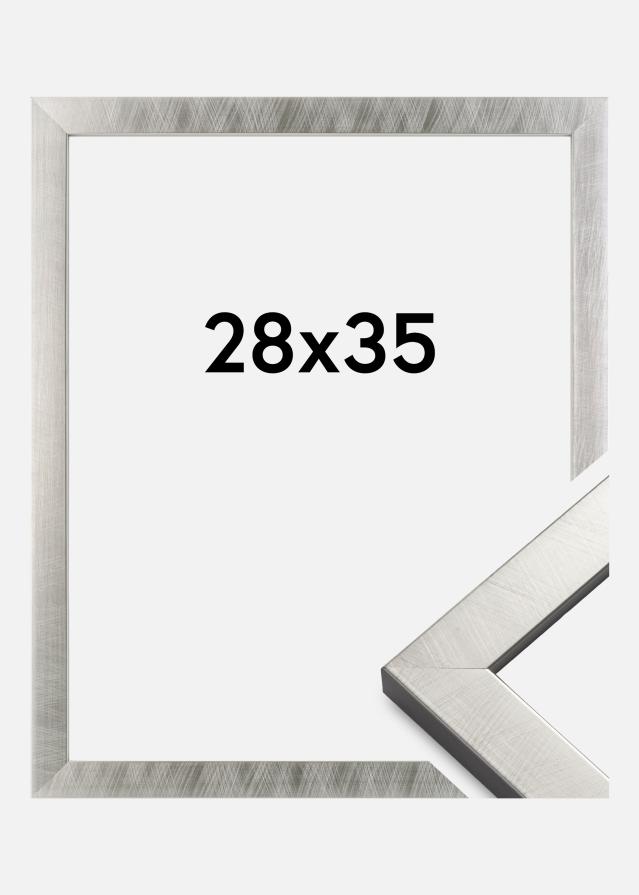 Rahmen Uppsala Silber 28x35 cm