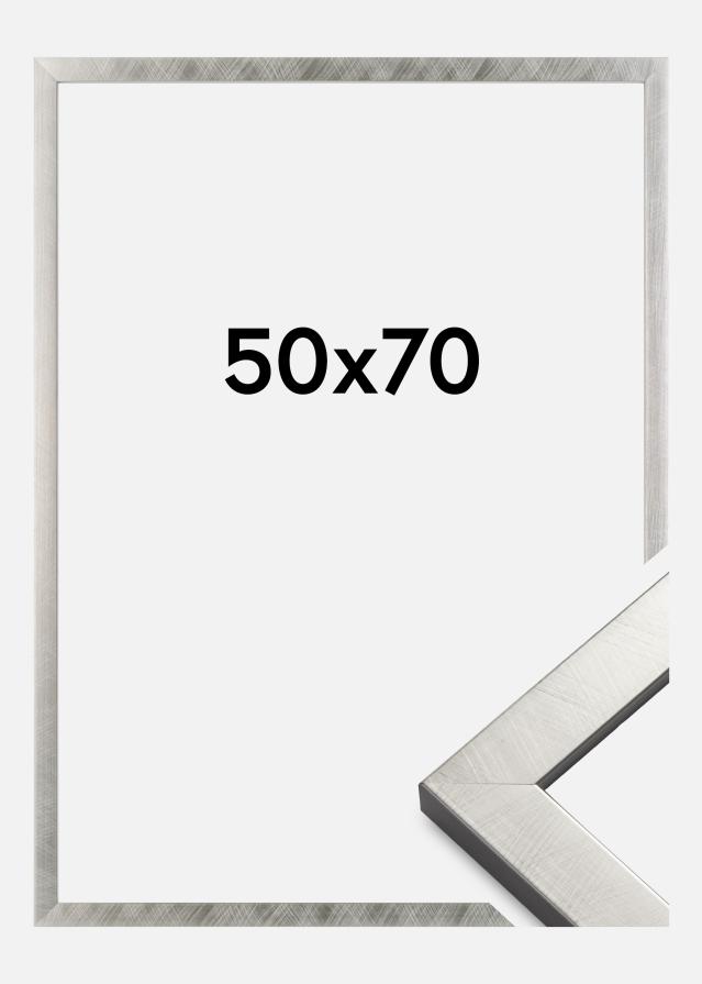 Rahmen Uppsala Silber 50x70 cm