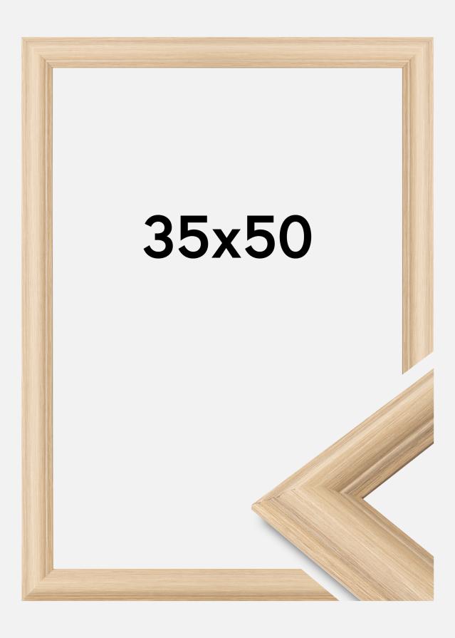 Rahmen Västkusten Acrylglas Eiche 35x50 cm