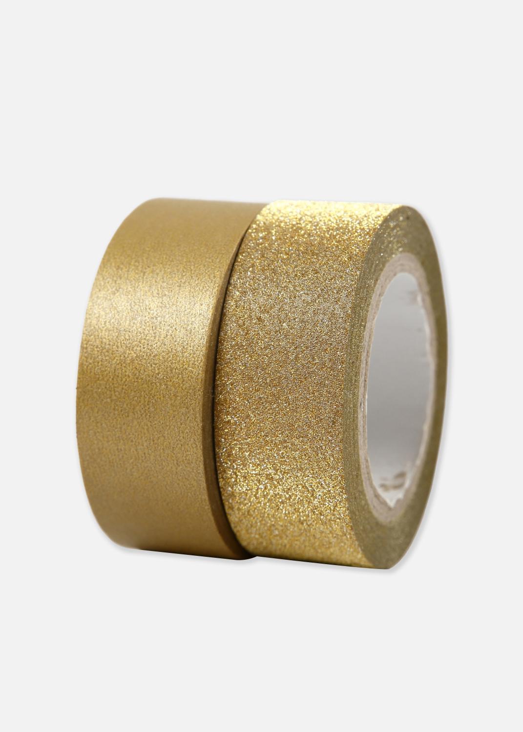 Product Image for Washi Tape Gold 2 St.