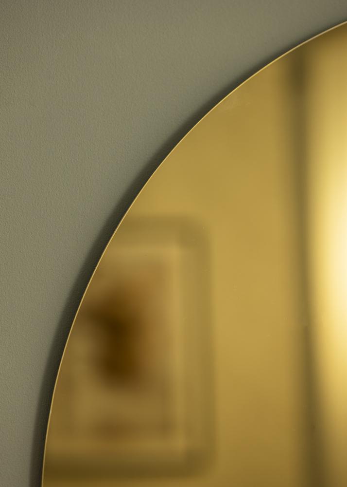 Spiegel Golden Yellow 70 cm Ø