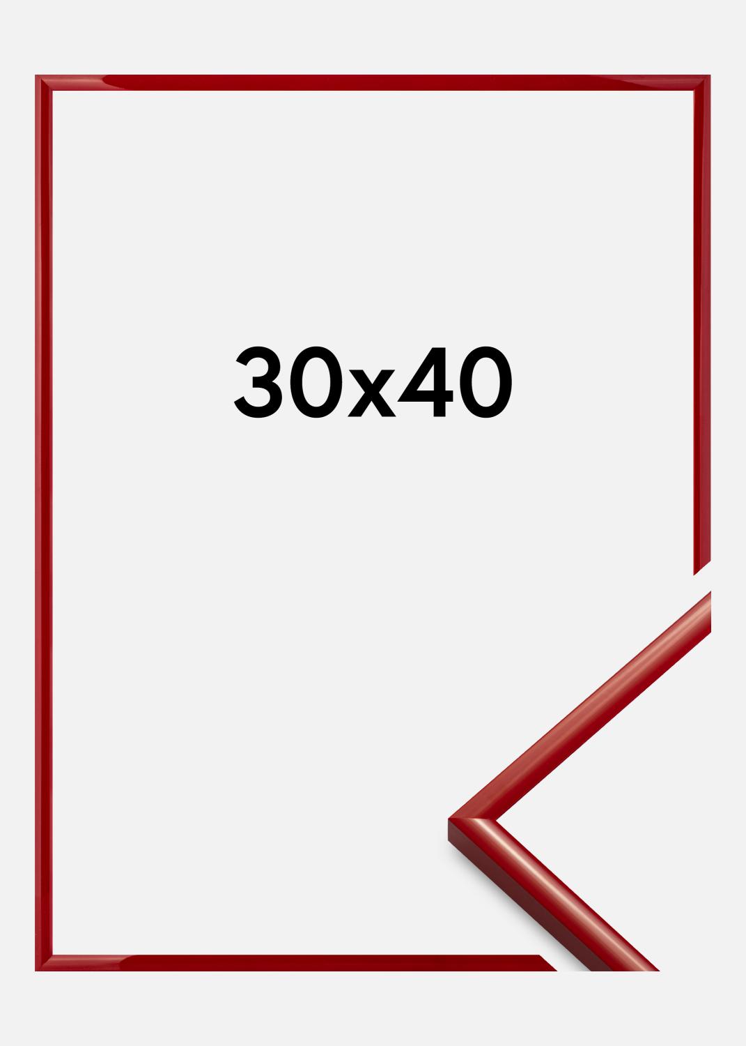 Product Image for Rahmen New Lifestyle Acrylglas Medium Red 30x40 cm