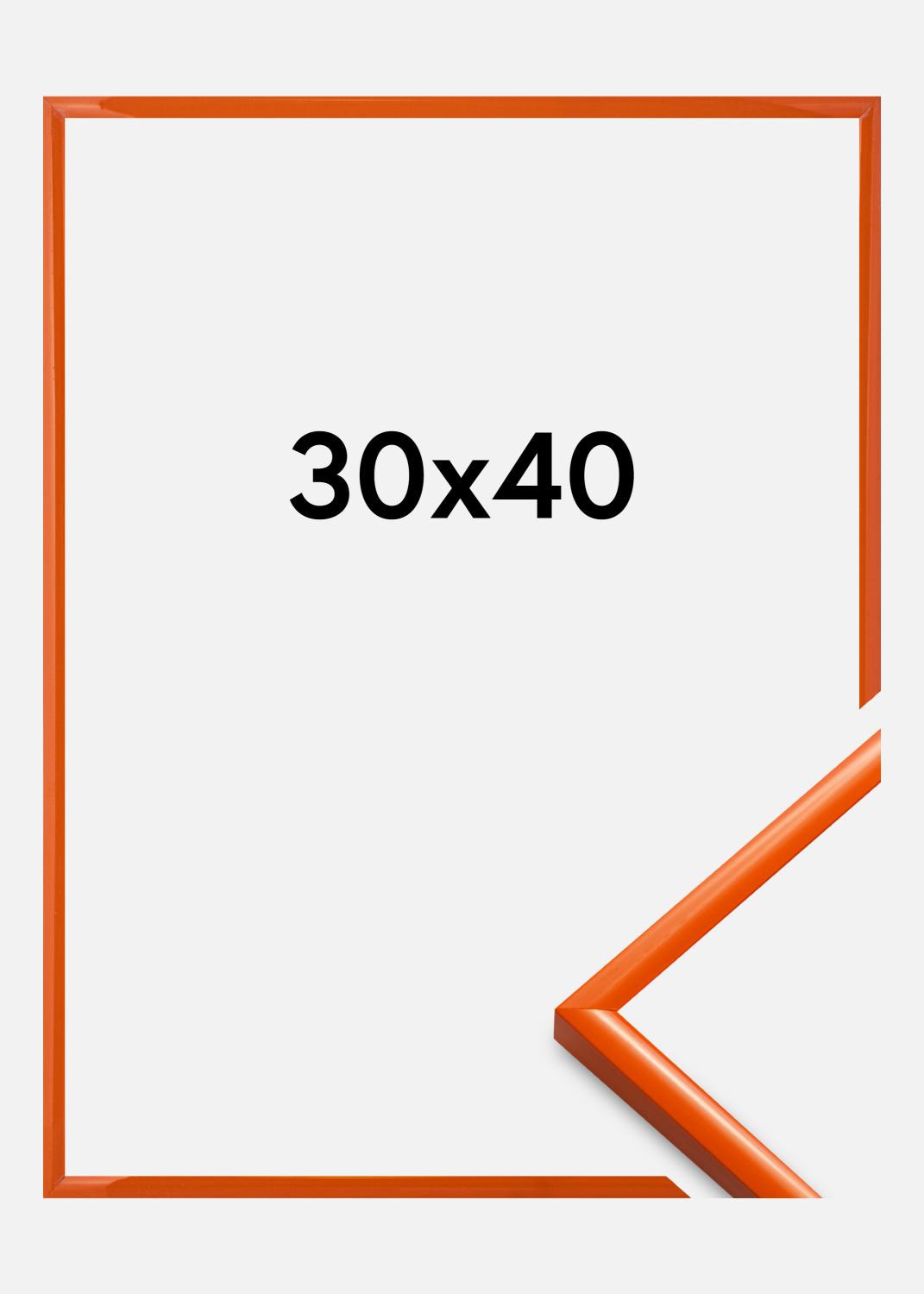 Product Image for Rahmen New Lifestyle Acrylglas Orange 30x40 cm