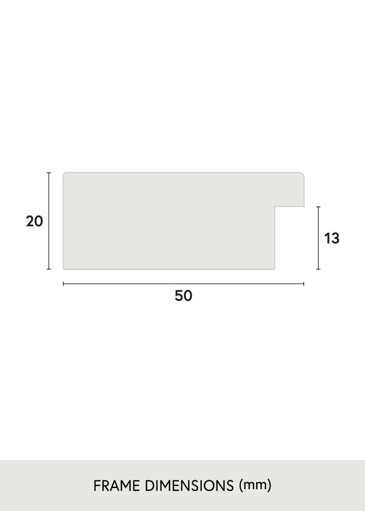 Rahmen Pembrokeshire Acrylglas Eiche 20x30 cm