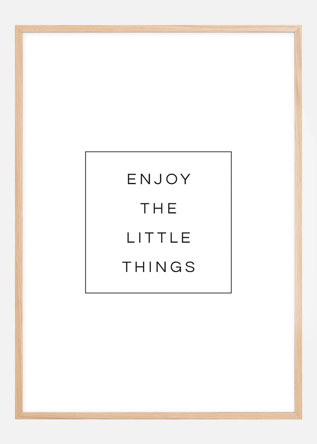 Product Image for Enjoy the little things Poster (70x100 cm)