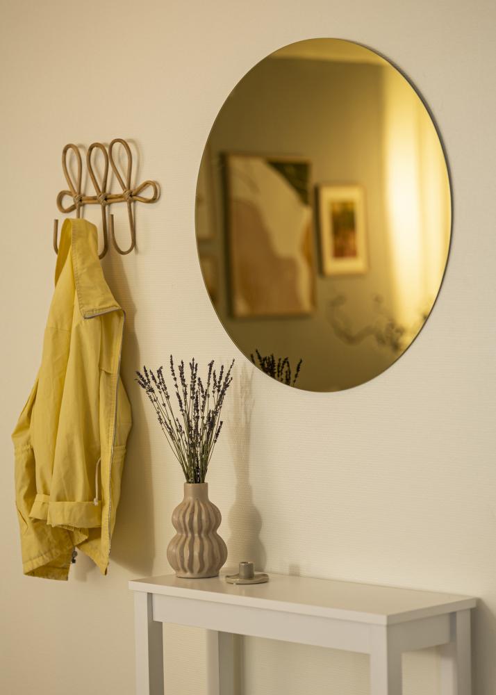 Spiegel Golden Yellow 70 cm Ø