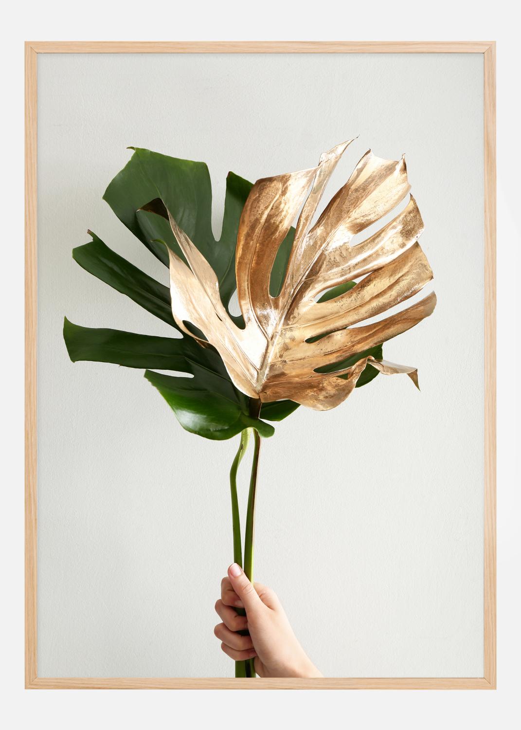 Product Image for Golden monstera Poster (30x40 cm)