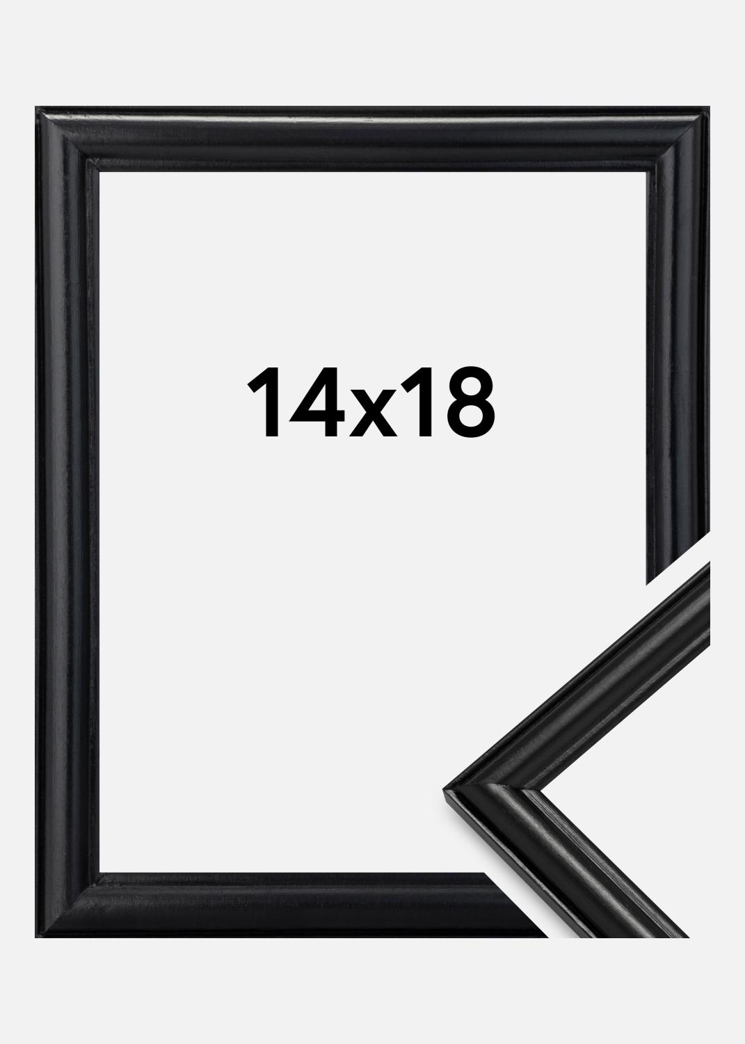 Product Image for Rahmen Line Schwarz 14x18 cm