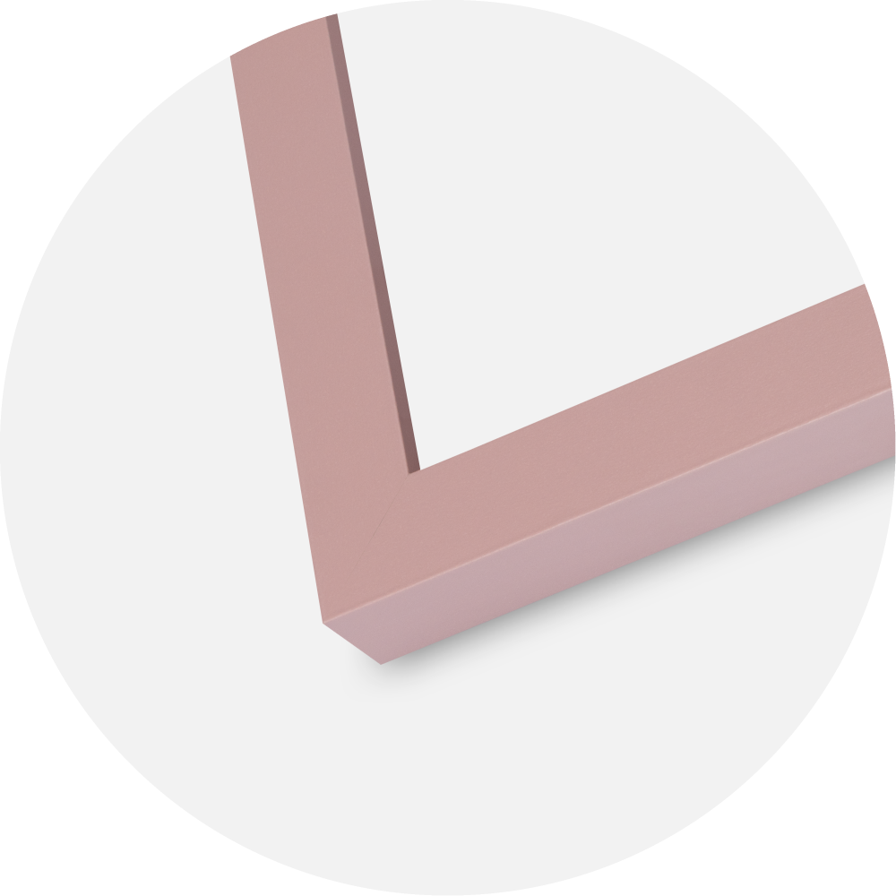 Rahmen Selection Acrylglas Peach 59.4x84 cm (A1)