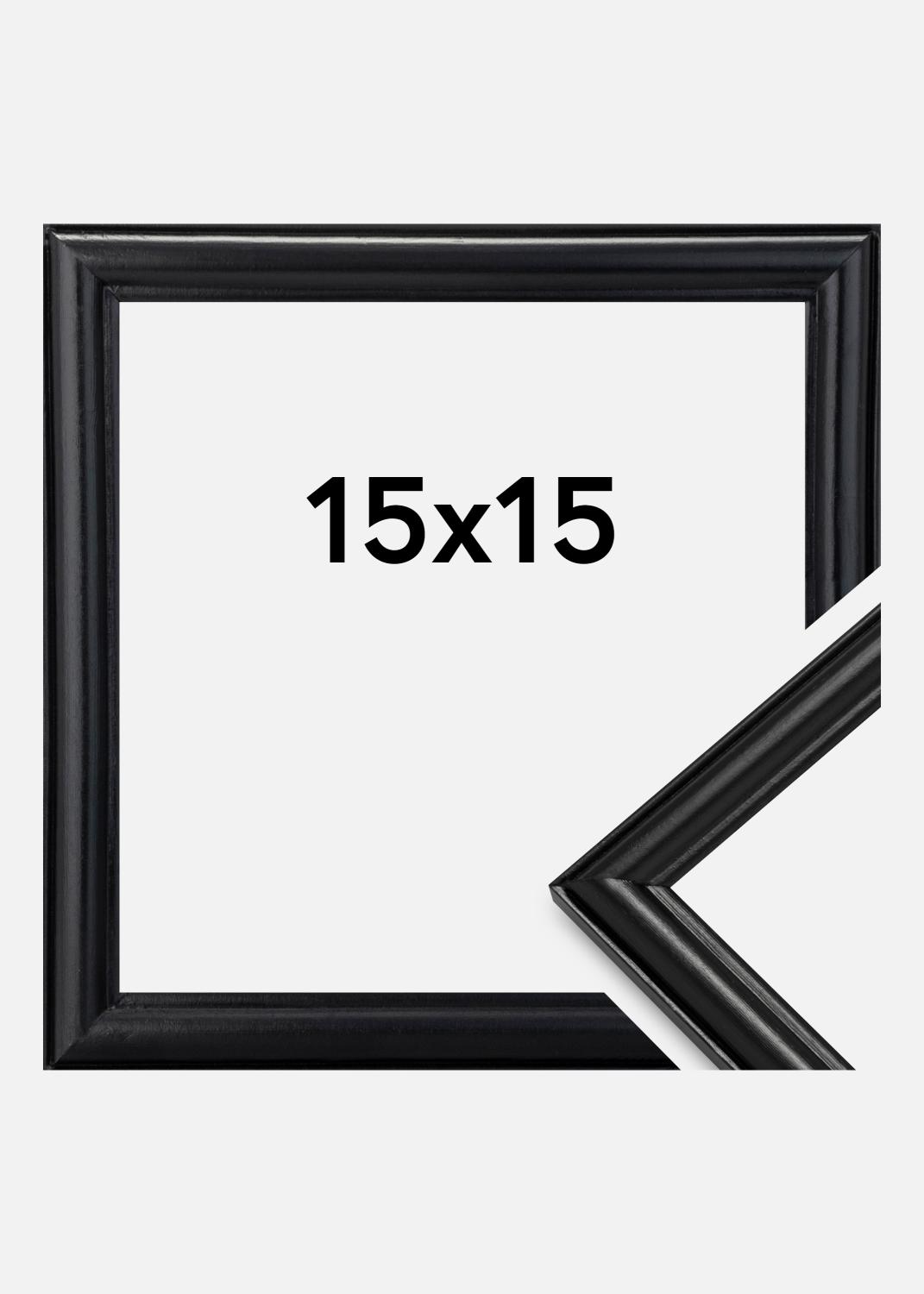 Product Image for Rahmen Line Schwarz 15x15 cm