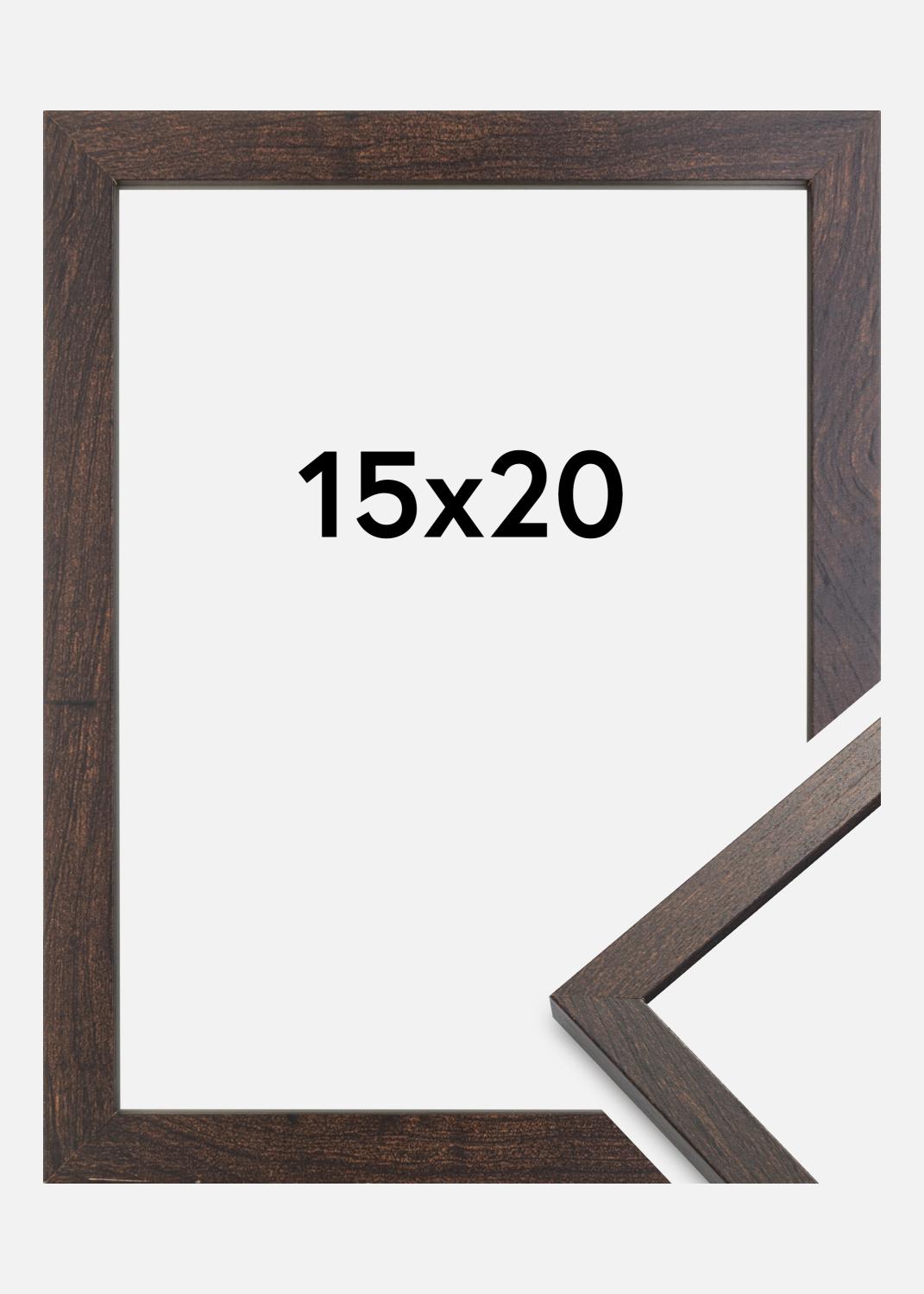 Product Image for Rahmen Trendy Acrylglas Walnuss 15x20 cm