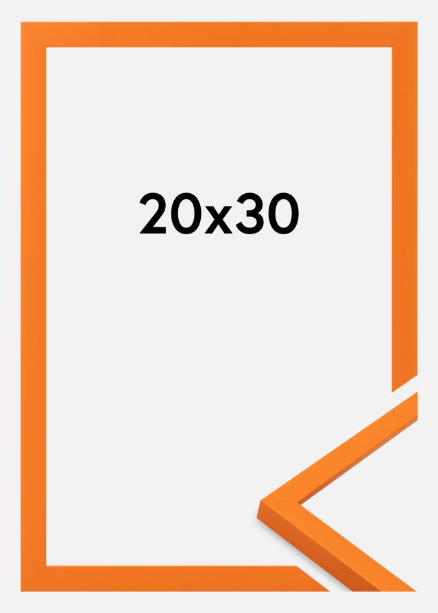 Rahmen Kent Acrylglas Orange 20x30 cm