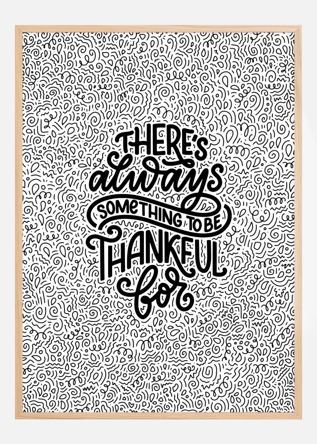 So Thankful Poster