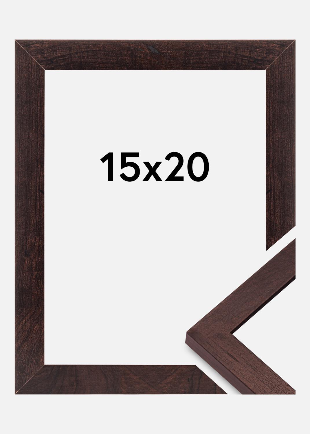 Product Image for Rahmen BGA Classic Acrylglas Walnuss 15x20 cm