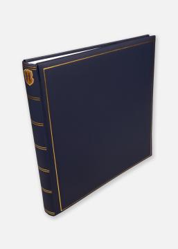 Henzo Champagne Blau - 35x35 cm (70 Weiße Seiten / 35 Blatt)