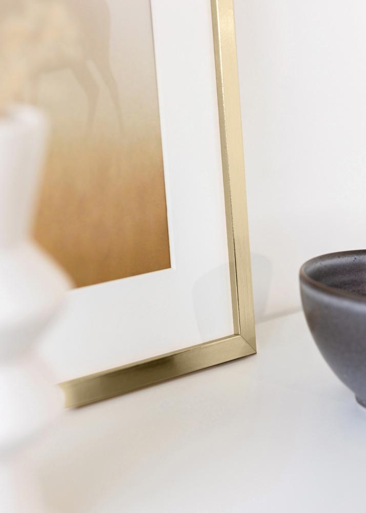Rahmen Trendy Acrylglas Gold 50x70 cm