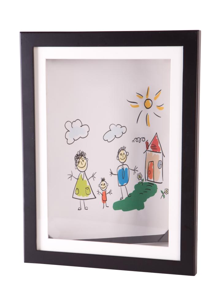 Little Davinci Zeichenrahmen A4 Schwarz