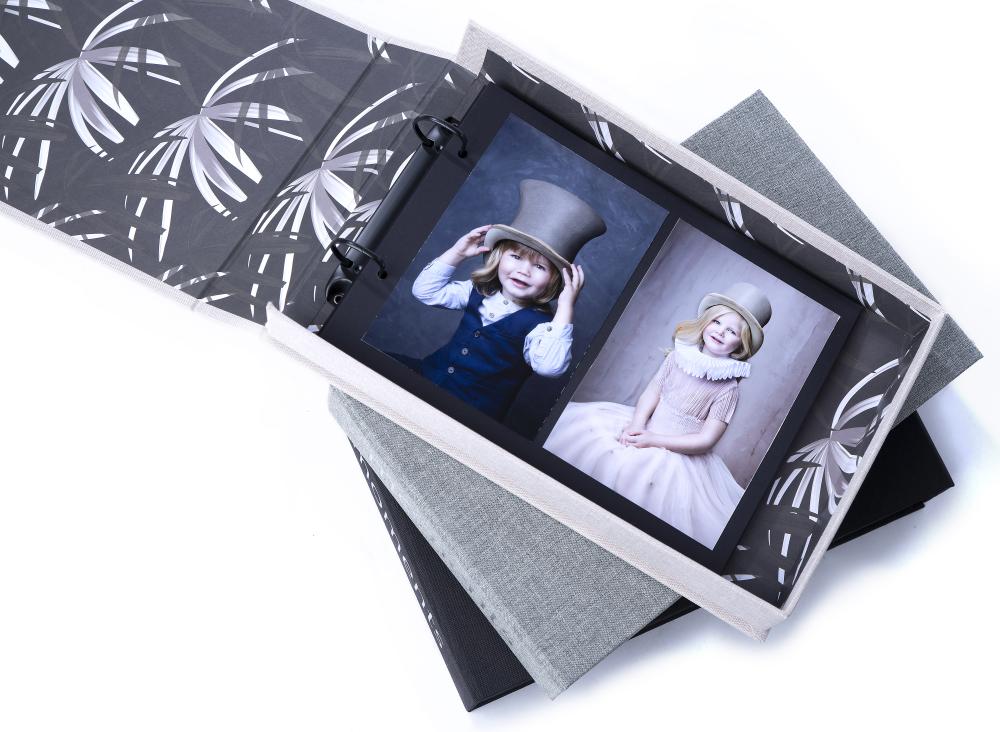 Moments Black (30 schwarze Seiten / 15 Blatt)