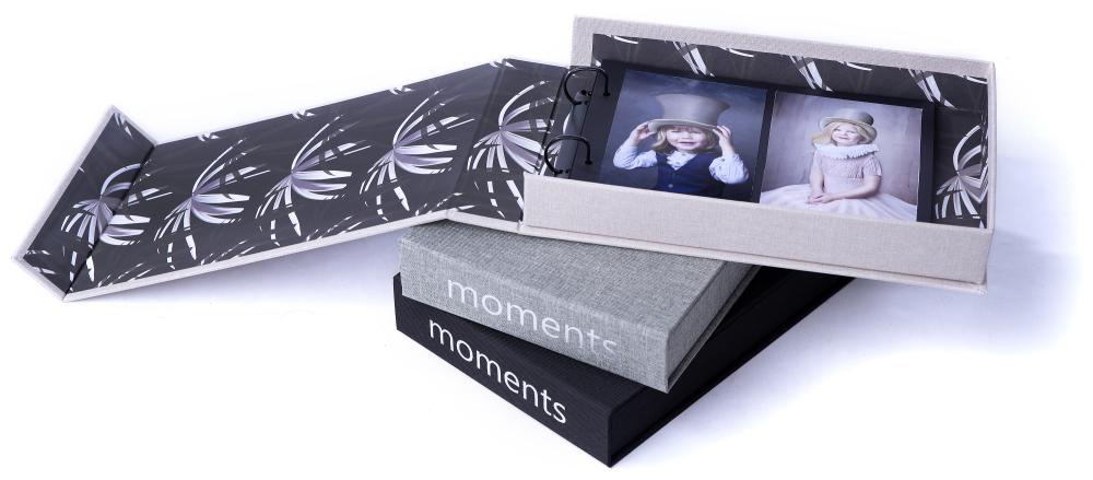 Moments Black (30 schwarze Seiten / 15 Blatt)