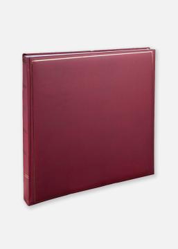 Henzo Champagne Rot - 35x35 cm (70 Weiße Seiten / 35 Schutzseiten)