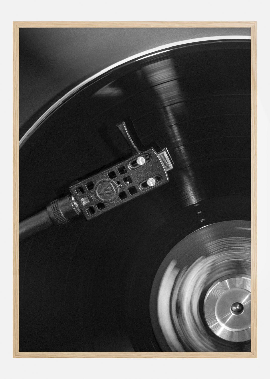 Product Image for Vinyl player Poster (21x29.7 cm (A4))
