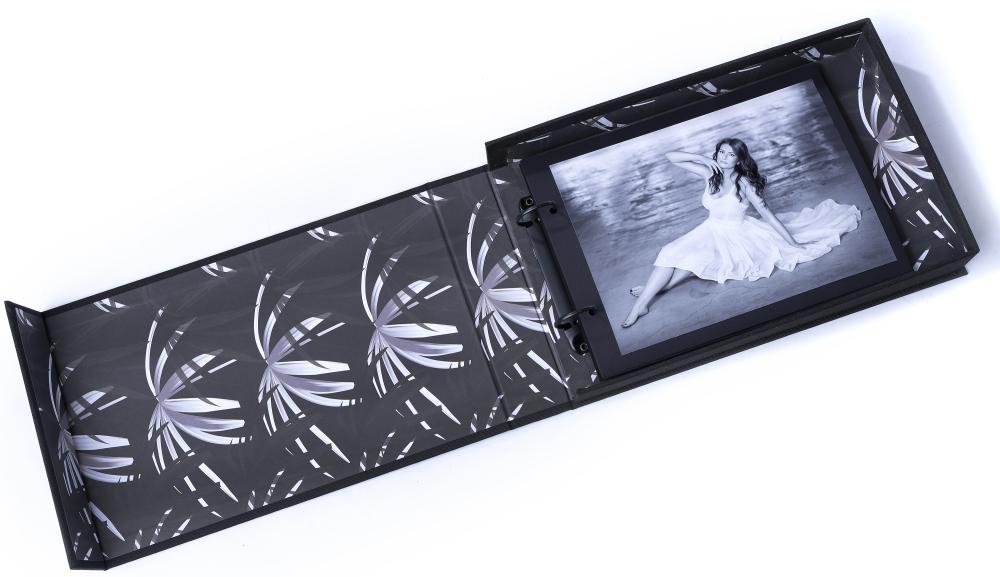 Moments Black (30 schwarze Seiten / 15 Blatt)