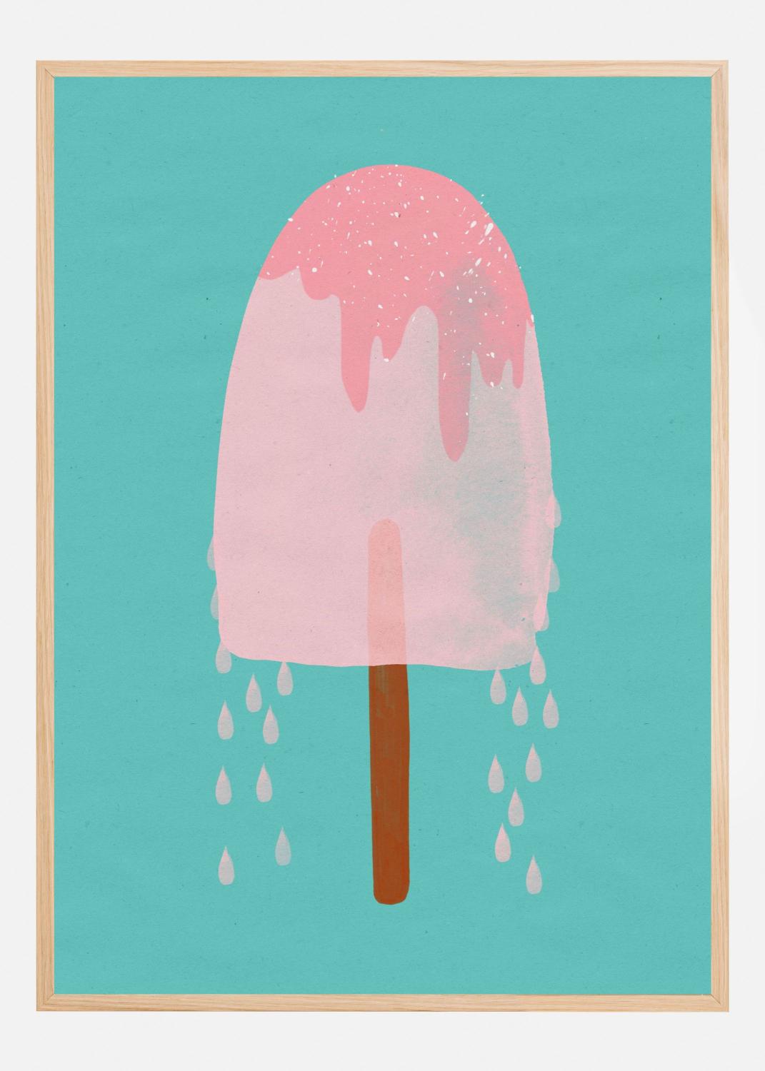 Product Image for Yummy Ice Cream Poster (50x70 cm)
