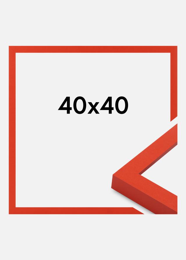 Rahmen Selection Acrylglas Red 40x40 cm
