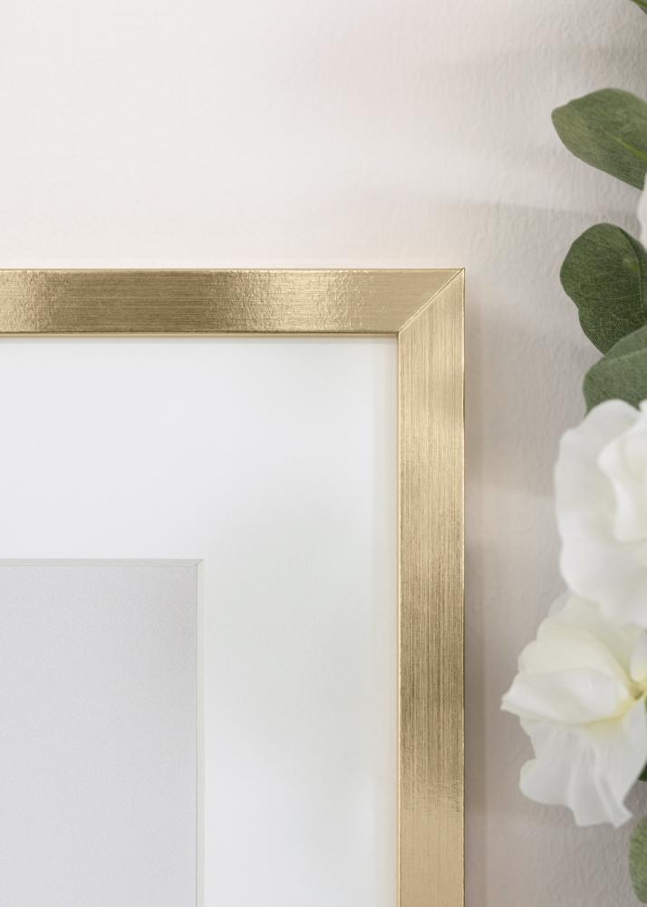 Rahmen Trendy Acrylglas Gold 50x70 cm