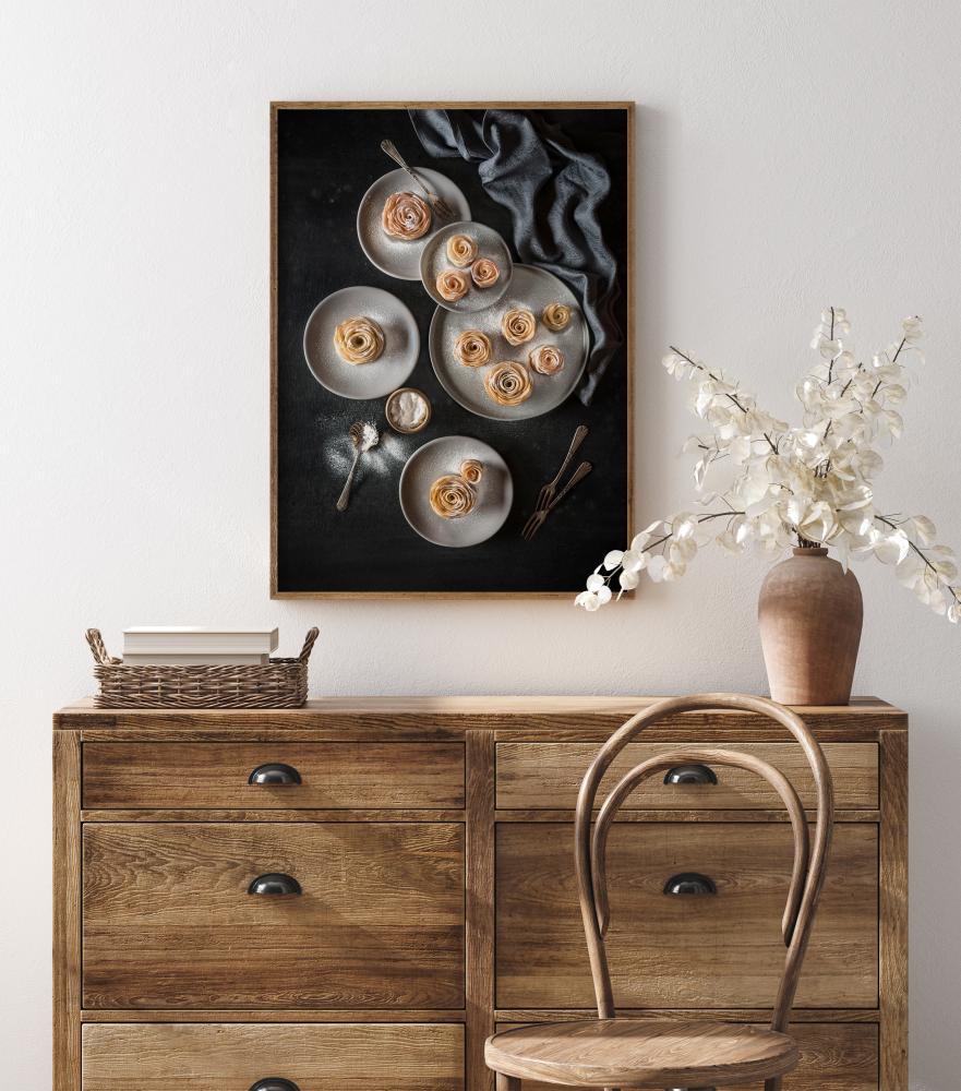 Apple Roses Tartlets Poster