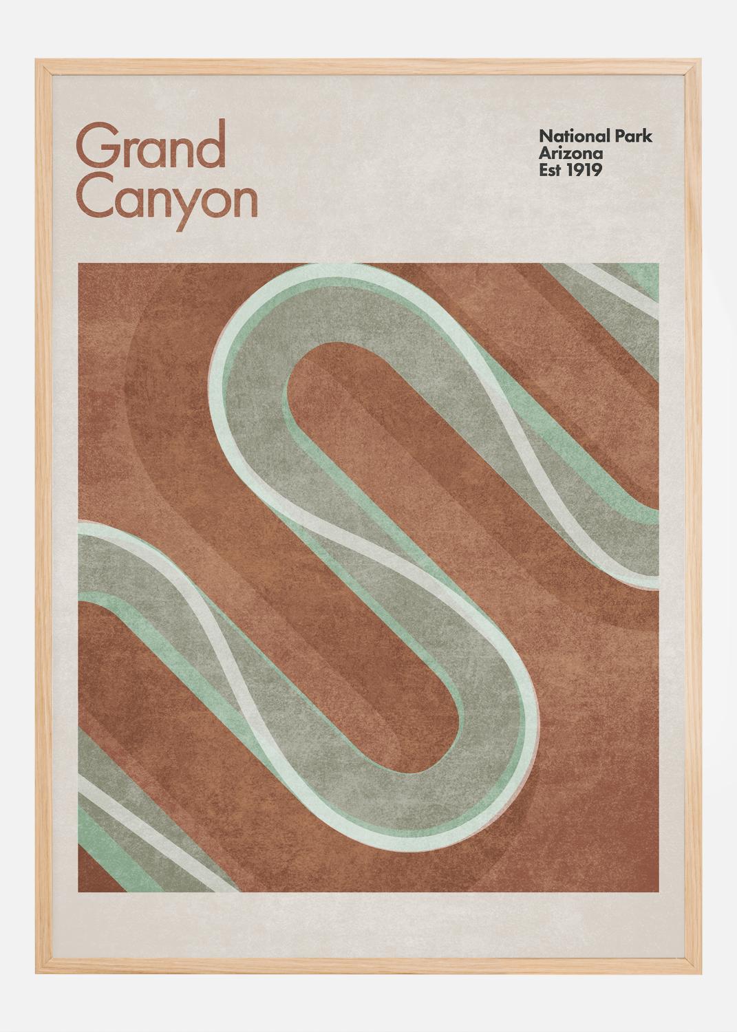 Product Image for Grand Canyon Poster (21x29.7 cm (A4))
