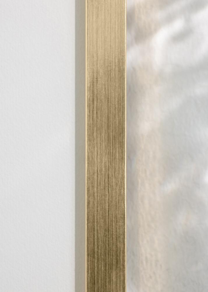 Rahmen Trendy Acrylglas Gold 50x70 cm