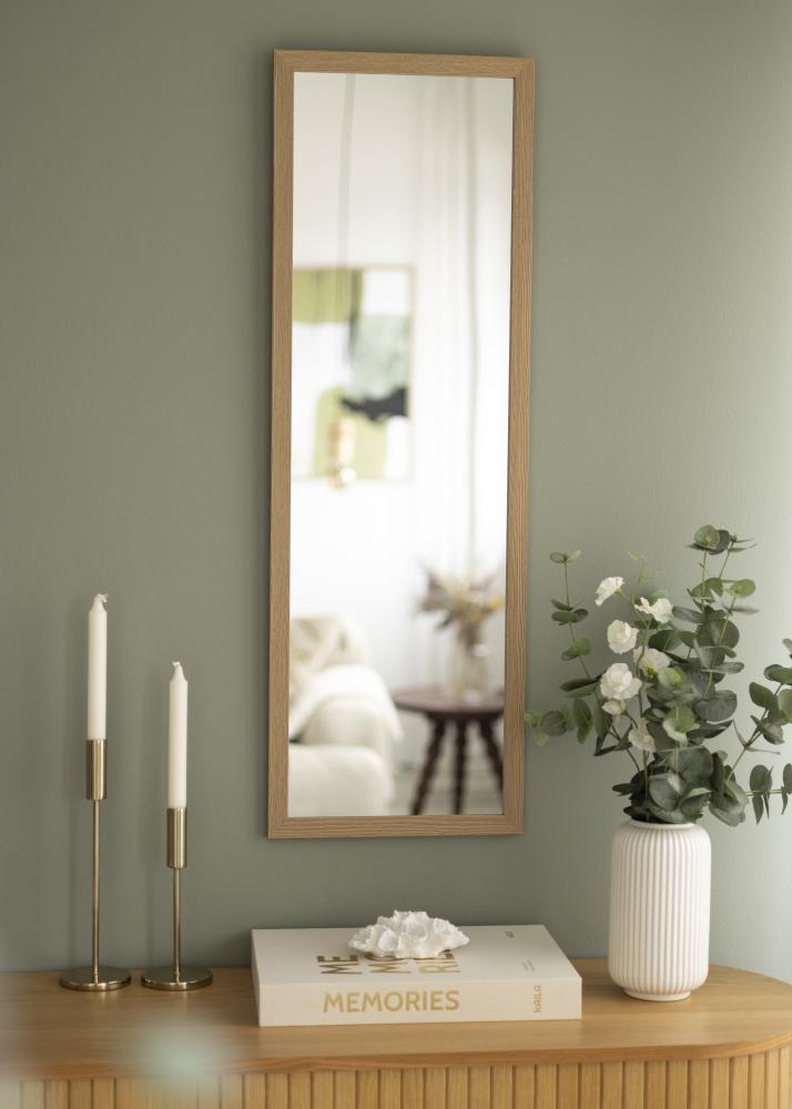 Spiegel Overdoor Eiche 34x100 cm