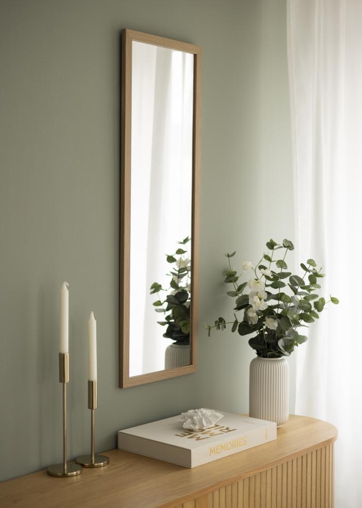 Spiegel Overdoor Eiche 34x100 cm