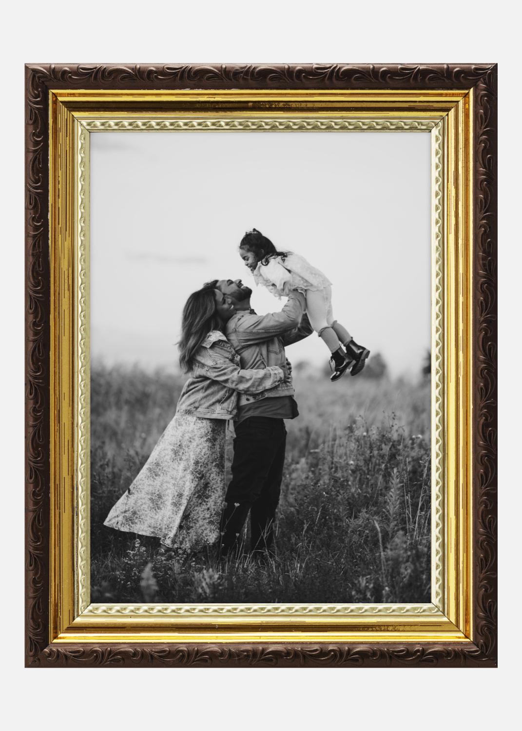 Product Image for SET: Bilderrahmen Gold + Fotoabzug - XS (13x18 cm)