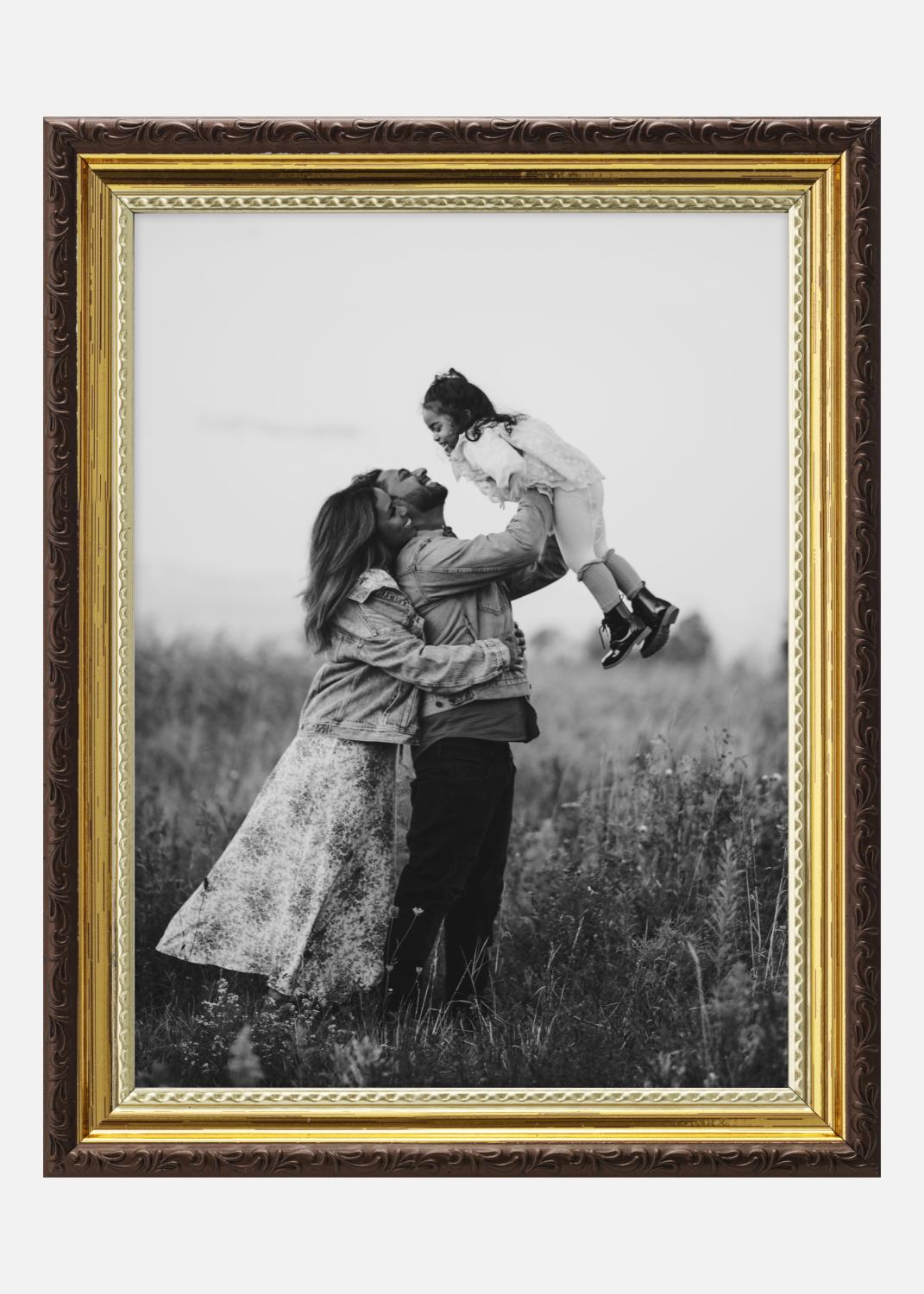 Product Image for SET: Bilderrahmen Gold + Fotoabzug - S (18x24 cm)