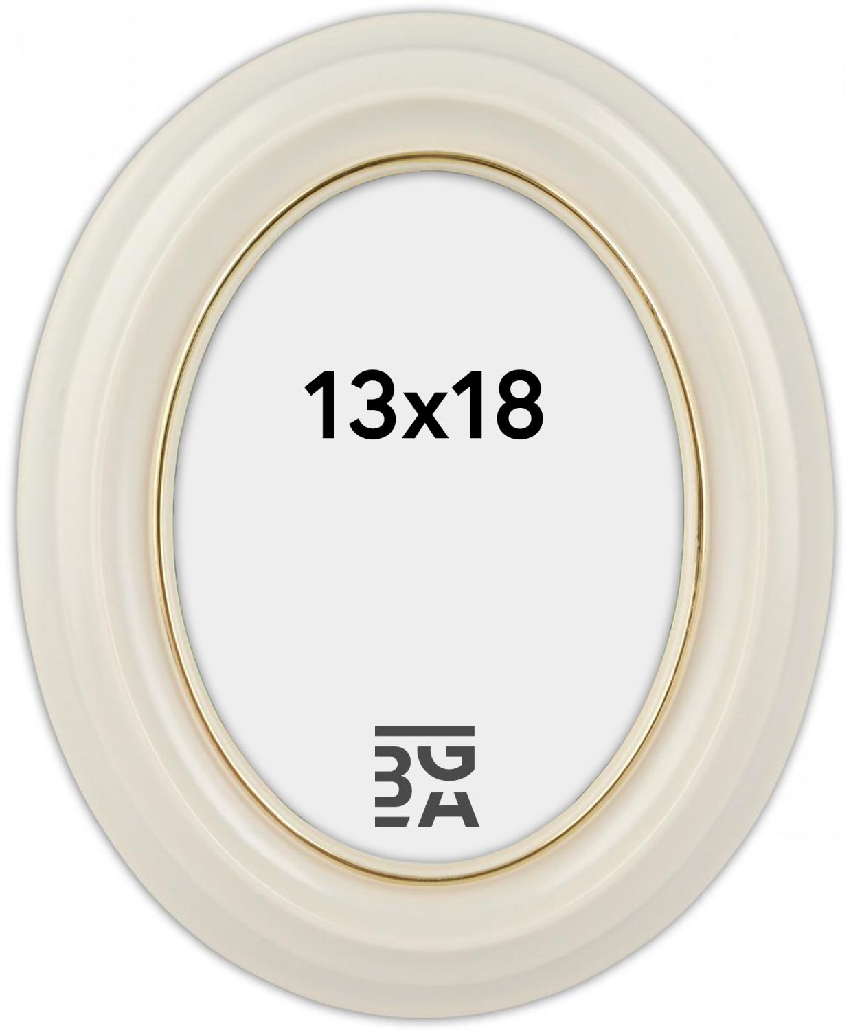 Product Image for Eiri Mozart Oval Weiß 13x18 cm