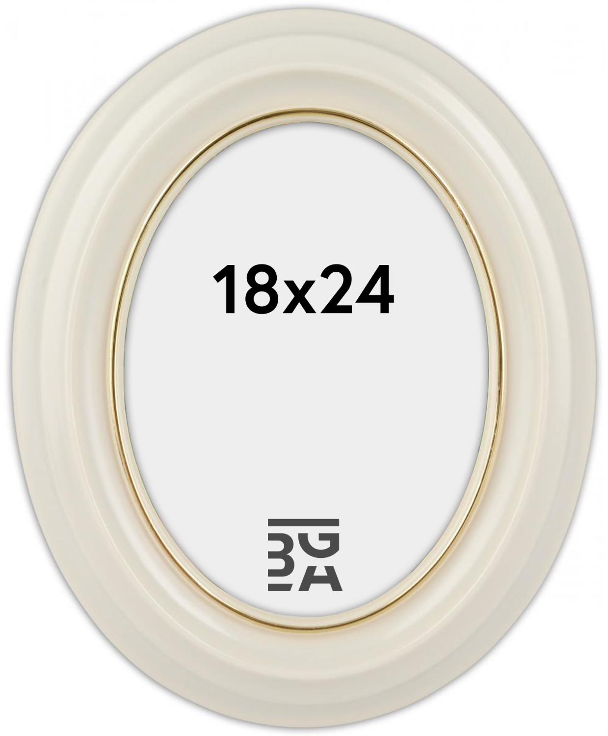 Product Image for Eiri Mozart Oval Weiß 18x24 cm