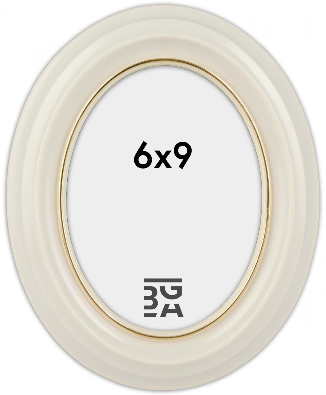 Product Image for Eiri Mozart Oval Weiß 6x9 cm