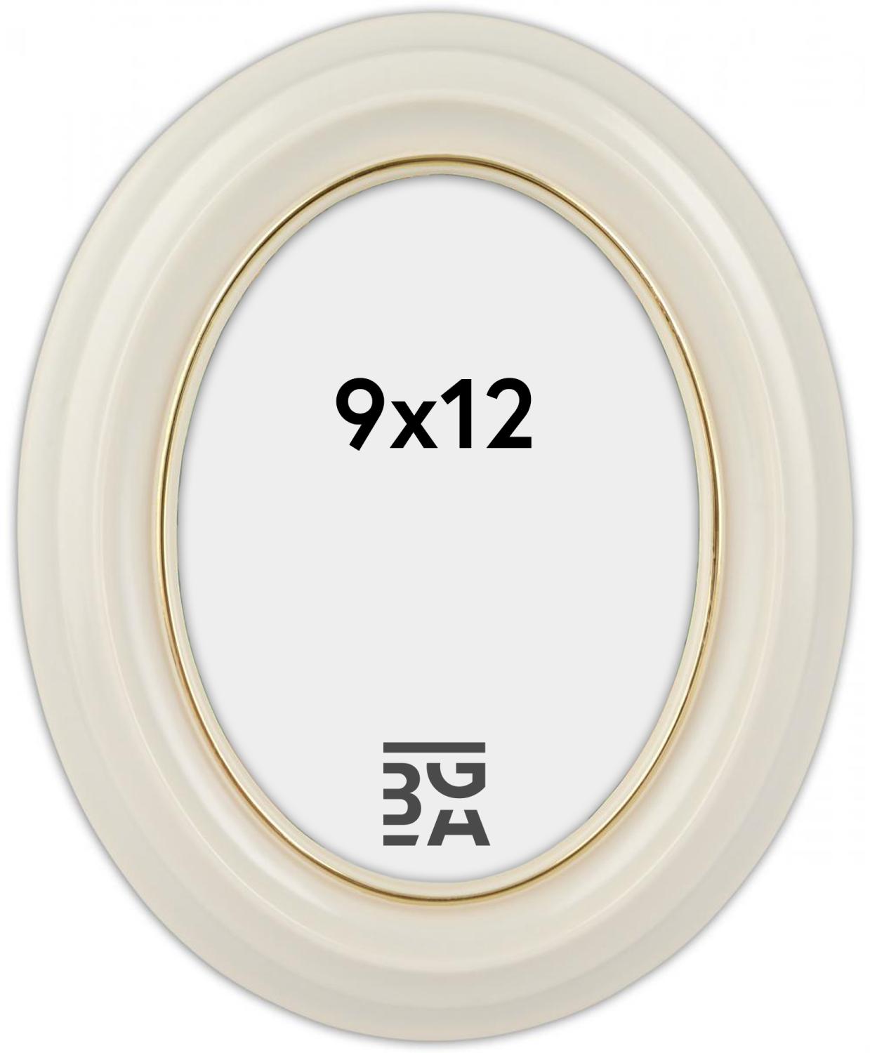 Product Image for Eiri Mozart Oval Weiß 9x12 cm