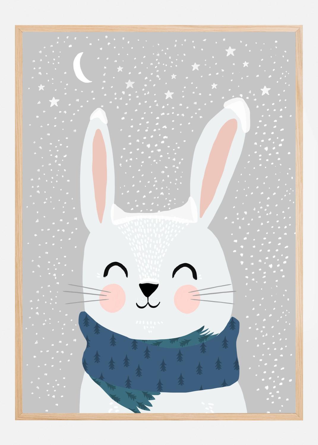Product Image for Snow Bunny Poster (30x40 cm)